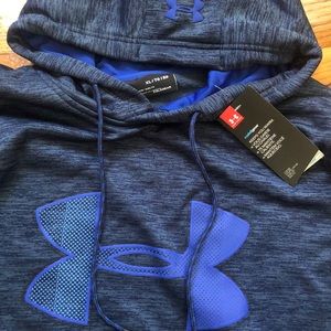 NWT Under Armour Men’s Blue Hoodie XL